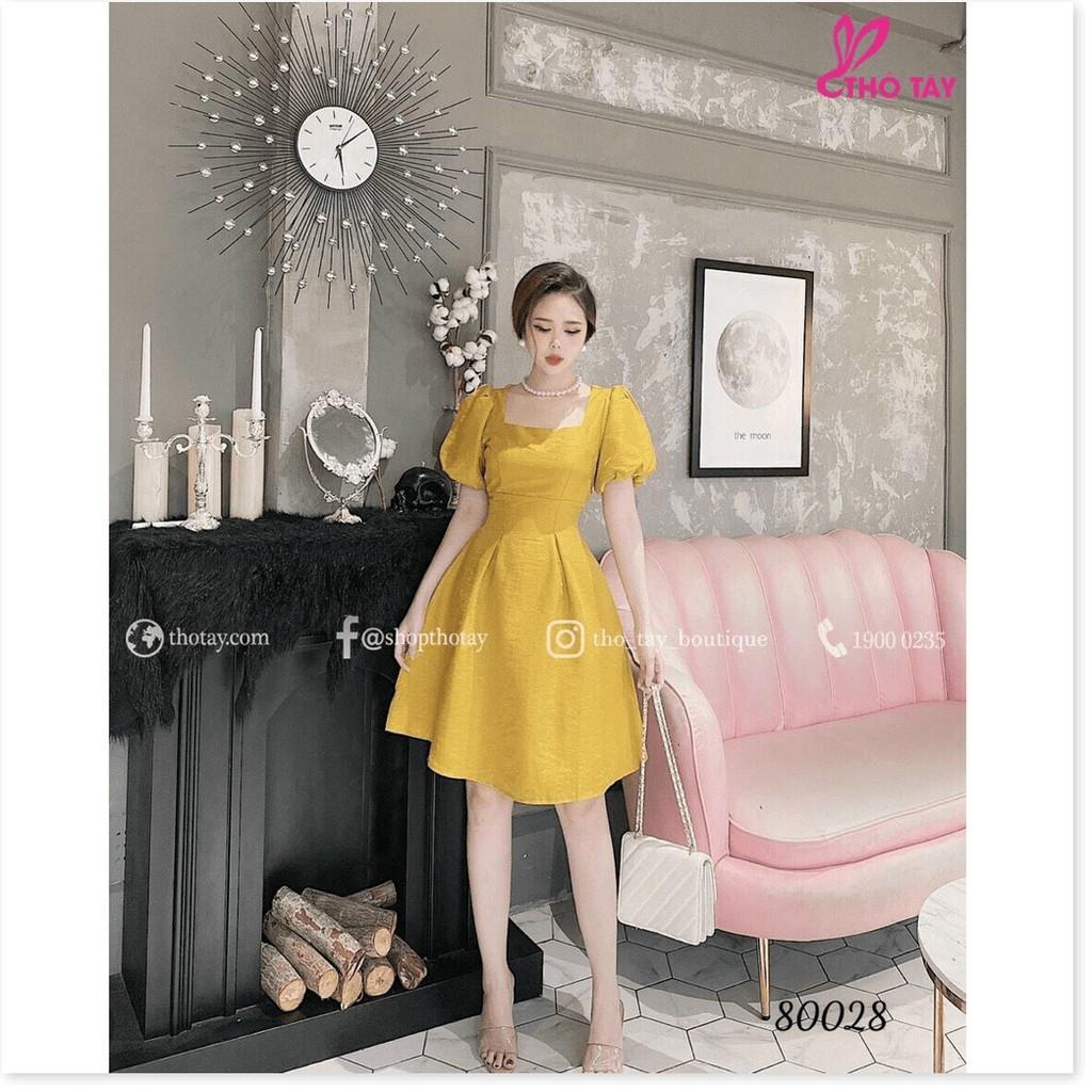 ĐẦM UMI DÁNG XÒE TAY NGẮN HIỆN ĐẠI NHẤT 2021 THỜI TRANG MỚI KME