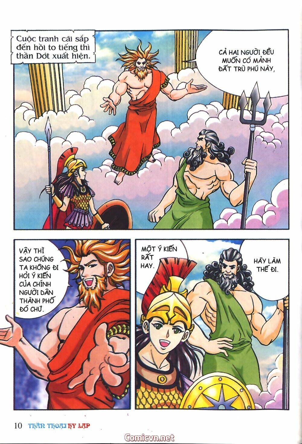 thần thoại hy lạp màu chapter 18 9