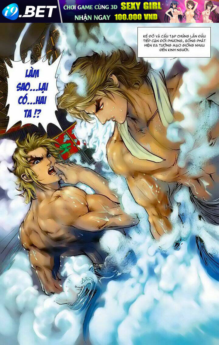 hiệp khách hành chapter 3 29