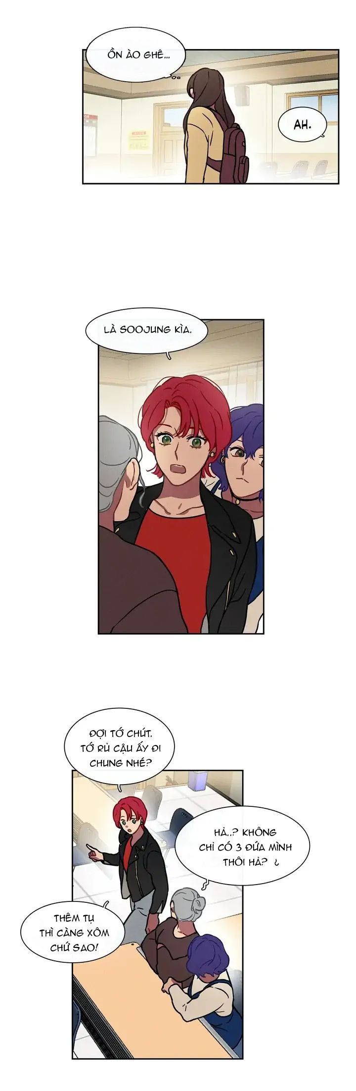 lọ lem ngủ ngon nhé chapter 2.1 13