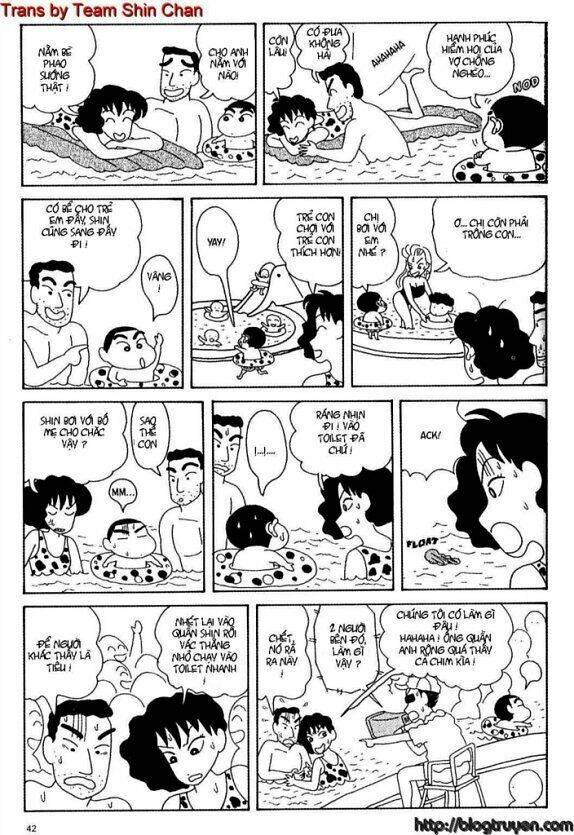 crayon shin-chan cậu bé bút chì chapter 4 40