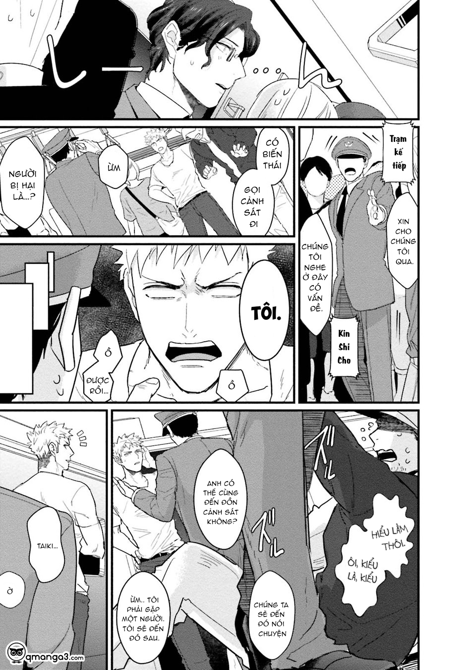 ngủ với kẻ thù chapter 4 19