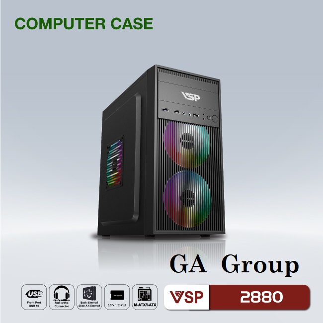 Case VSP 2880 GA - Hàng Chính Hãng