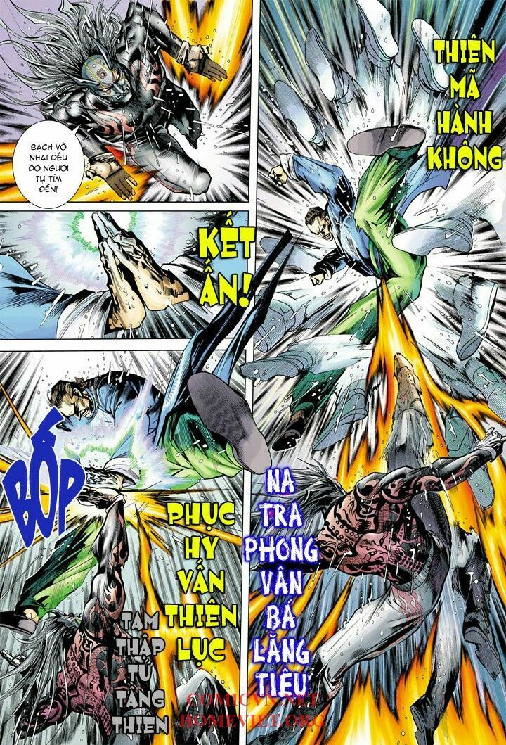 hỏa vân tà thần 1 chapter 9 15