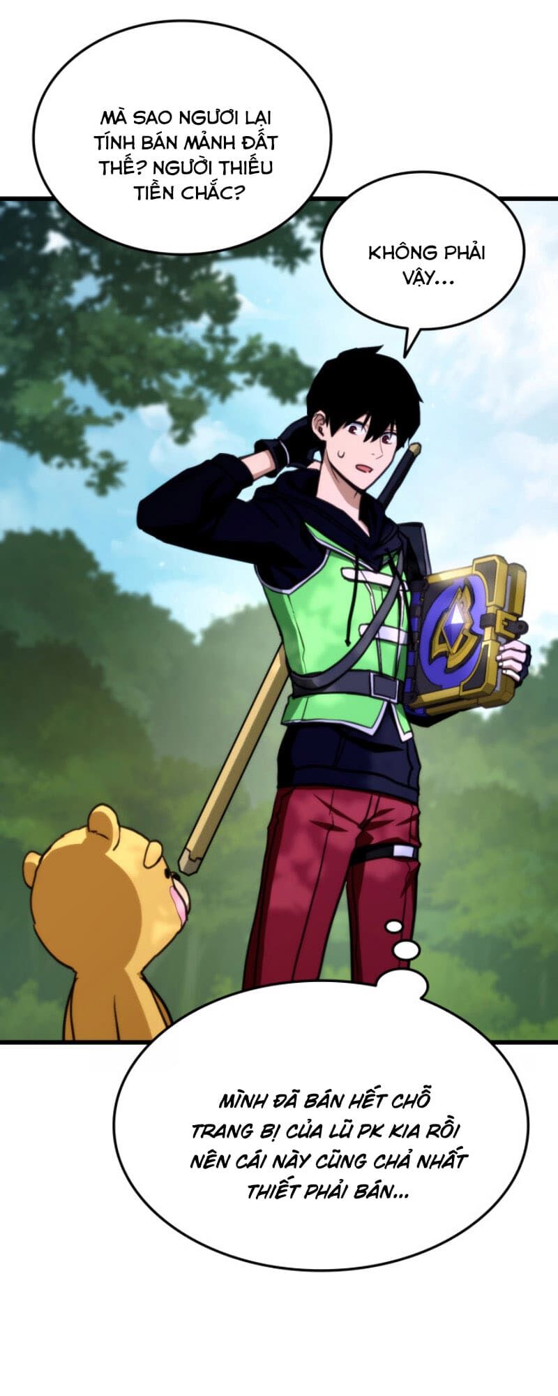 huyền thoại game thủ - tái xuất chapter 8 25