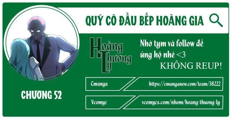 quý cô đầu bếp hoàng gia chapter 52 1