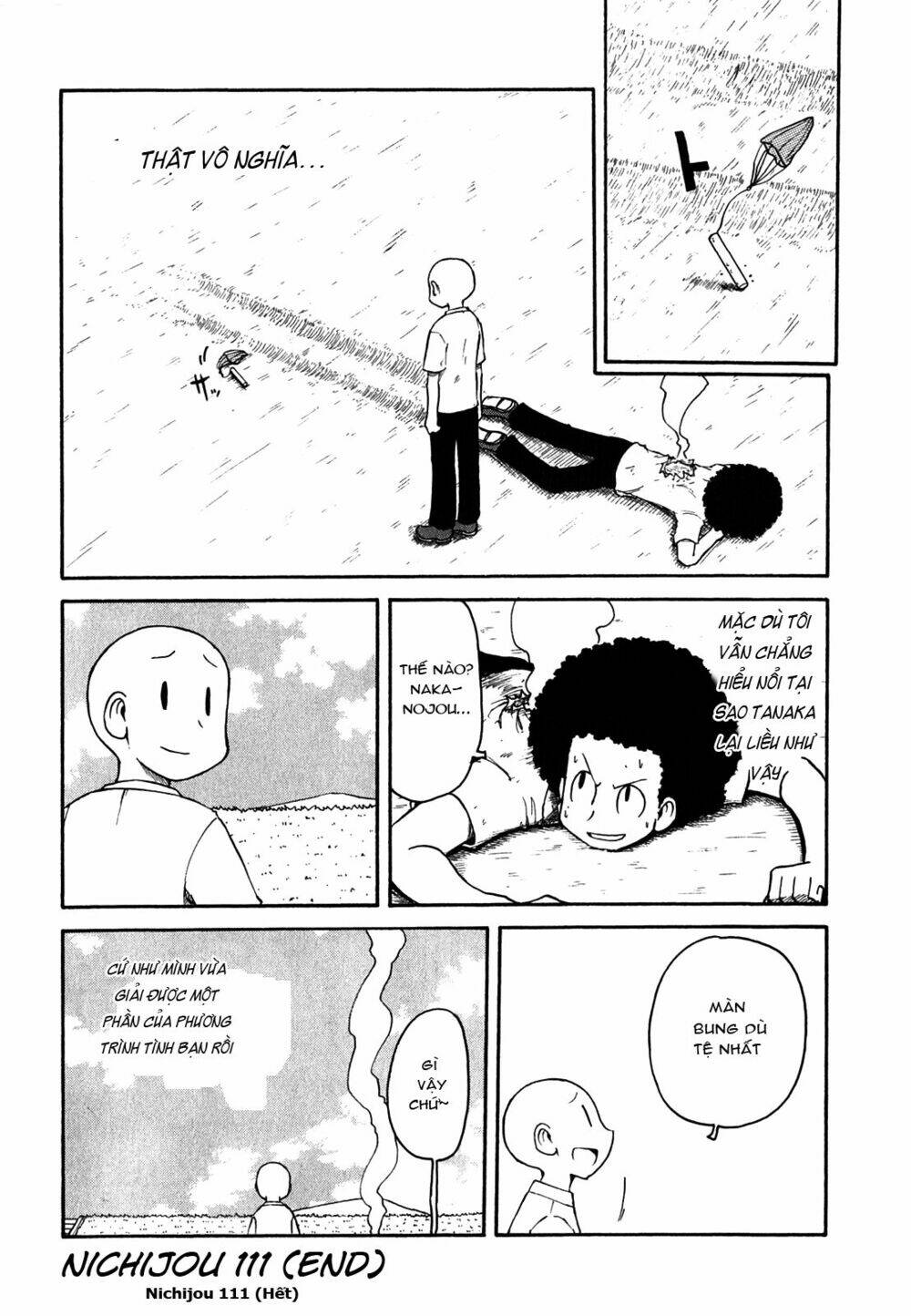 nichijou chapter 111 10