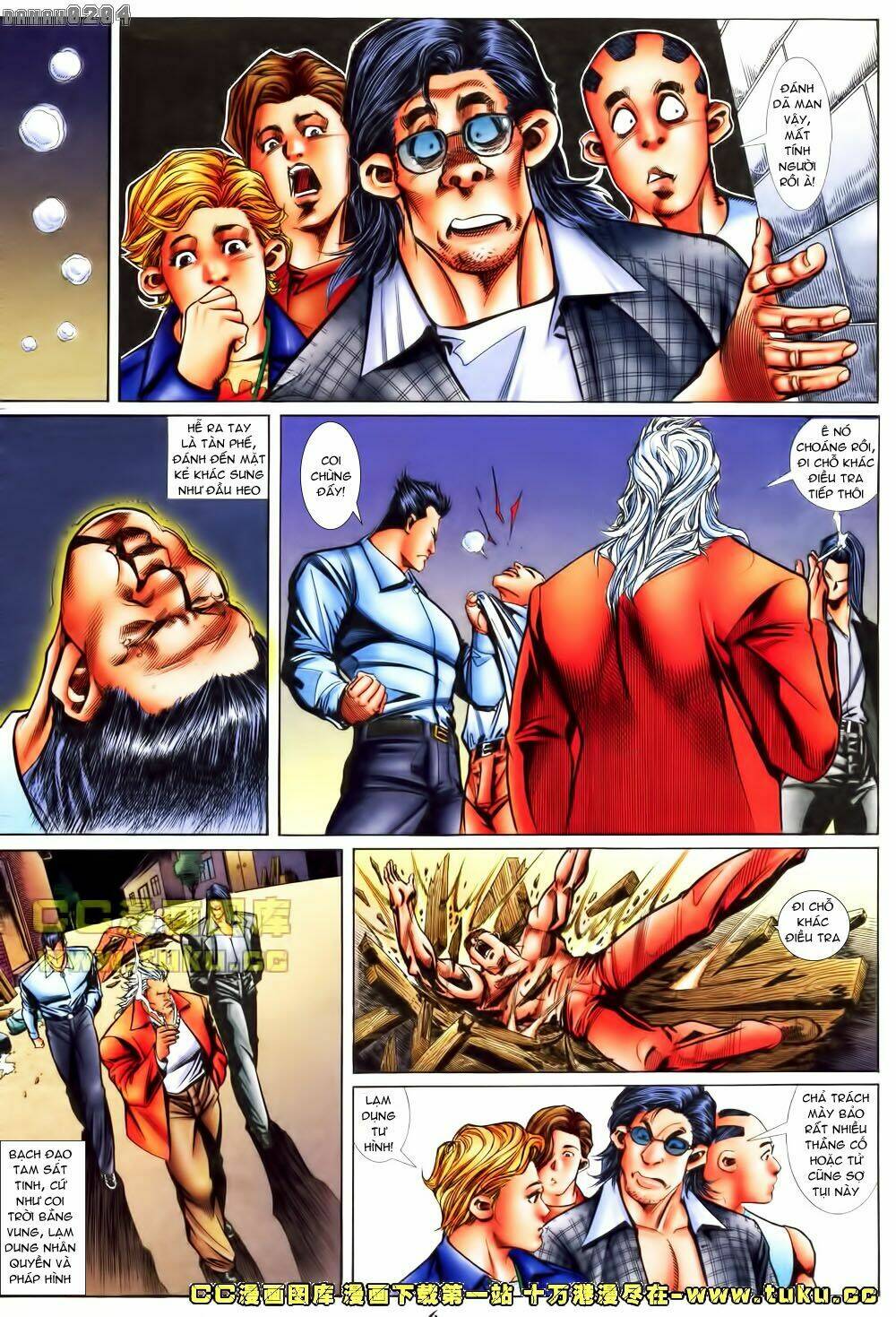 ngoại truyện đại phi chapter 5 6