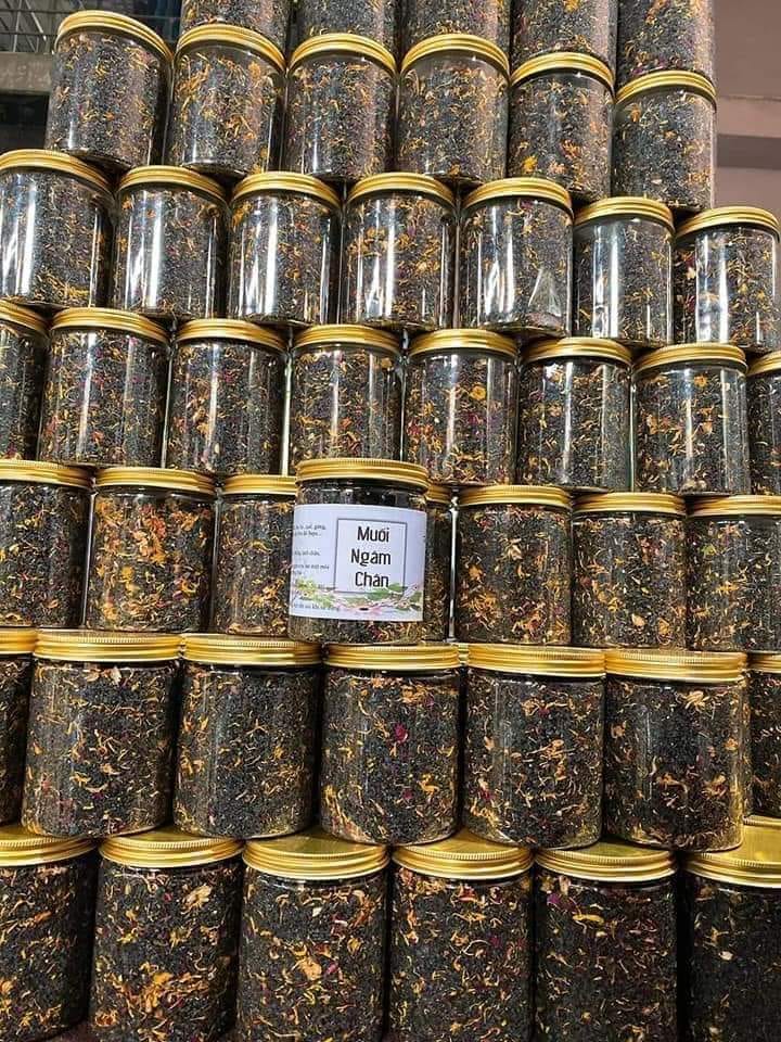 Muối ngâm chân thảo MUA 3 + 1 ( 500g/ 1 hộp)