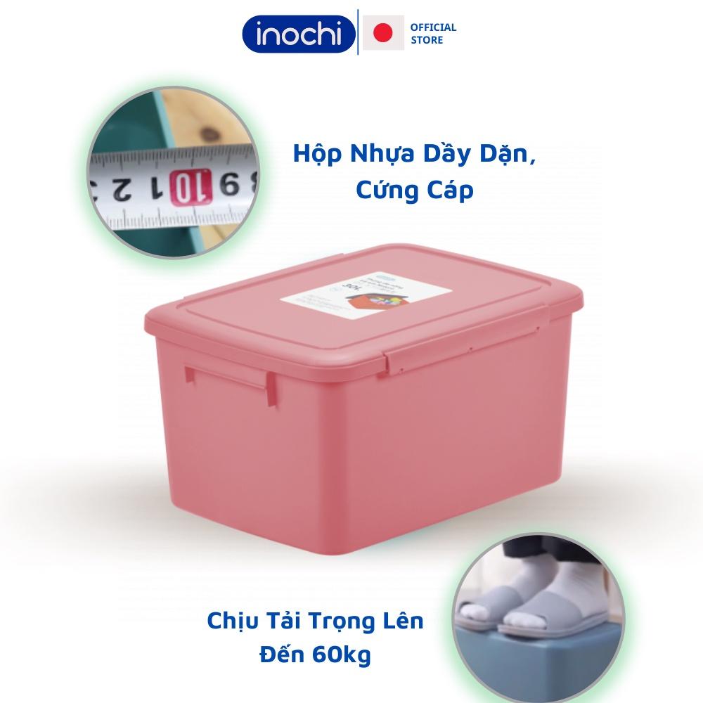 Thùng nhựa đựng đồ chơi cho bé Notoro inochi 18L 30L