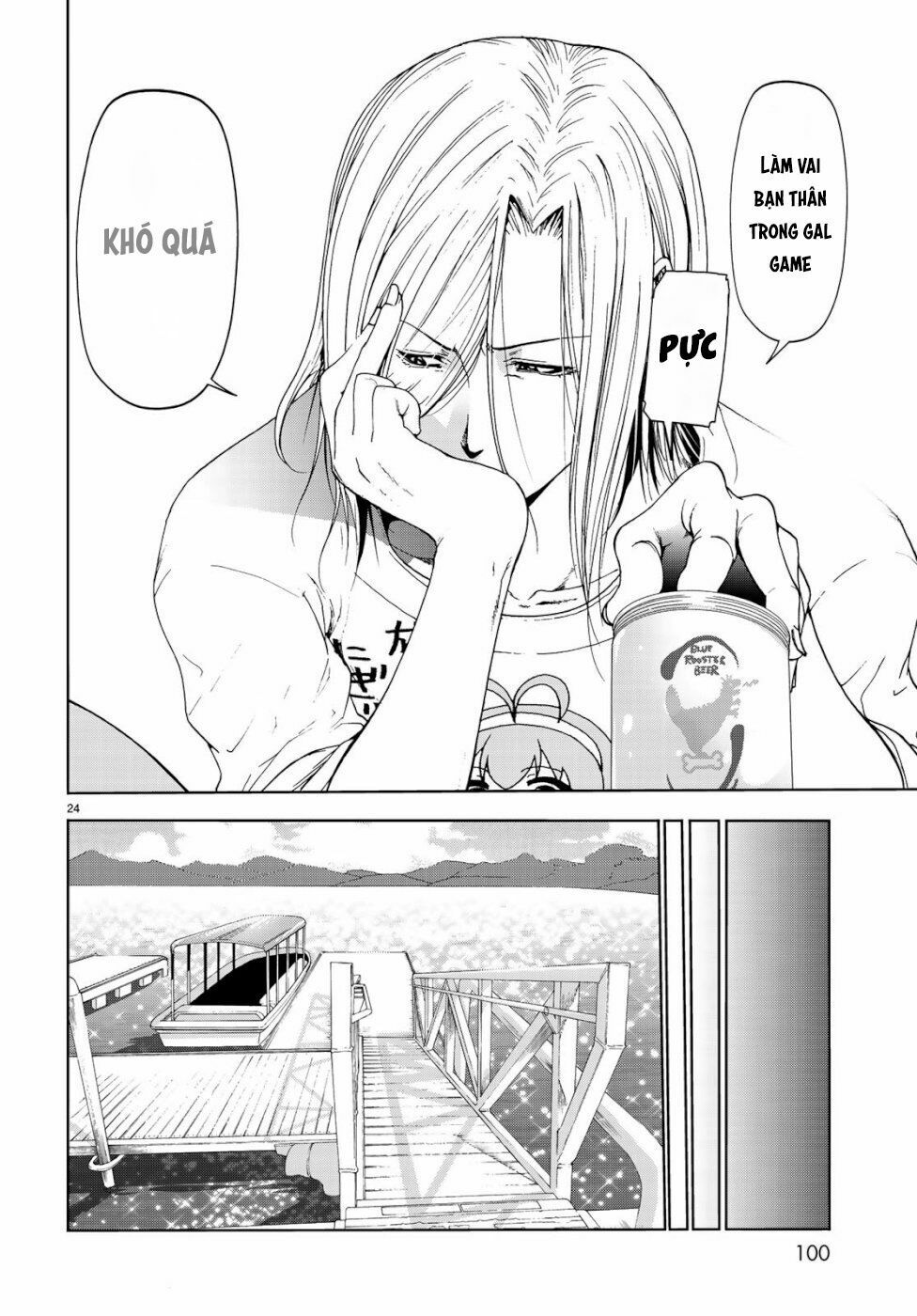 cô gái thích lặn - grand blue chapter 56 24