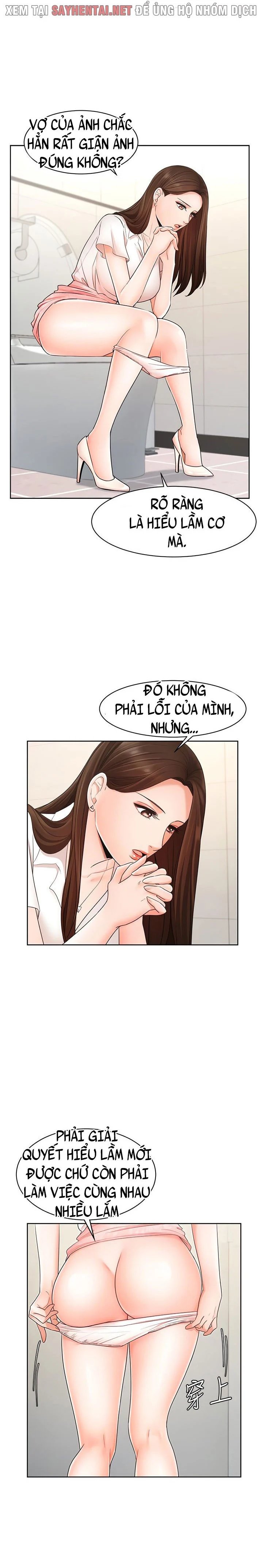 nữ nhân viên đắt hàng chapter 8 1