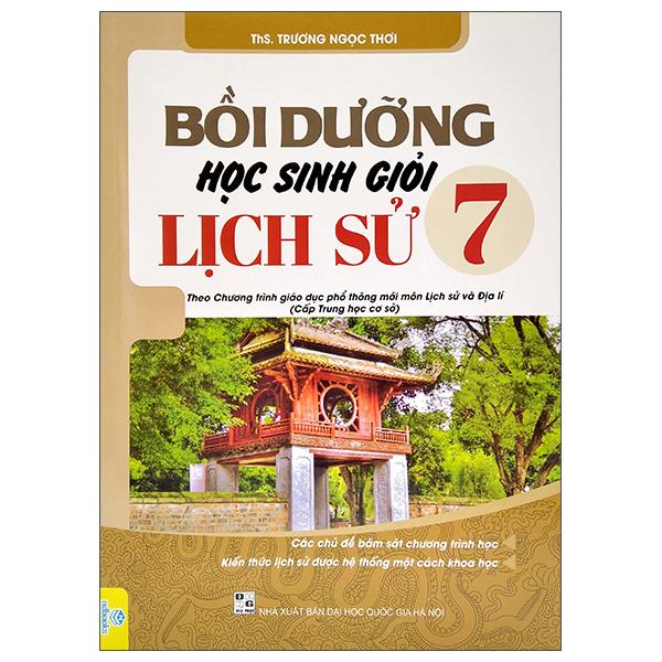 Bồi Dưỡng Học Sinh Giỏi Lịch Sử 7