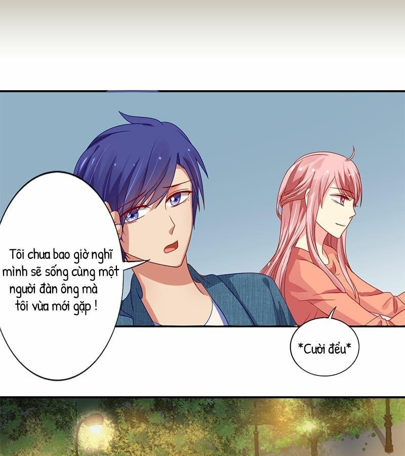 tống thống hống hách và cô gái ngây thơ chapter 7 27