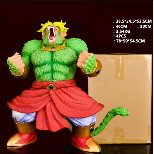 Mô hình Broly Super Saiyan biến khỉ siêu to 46cm