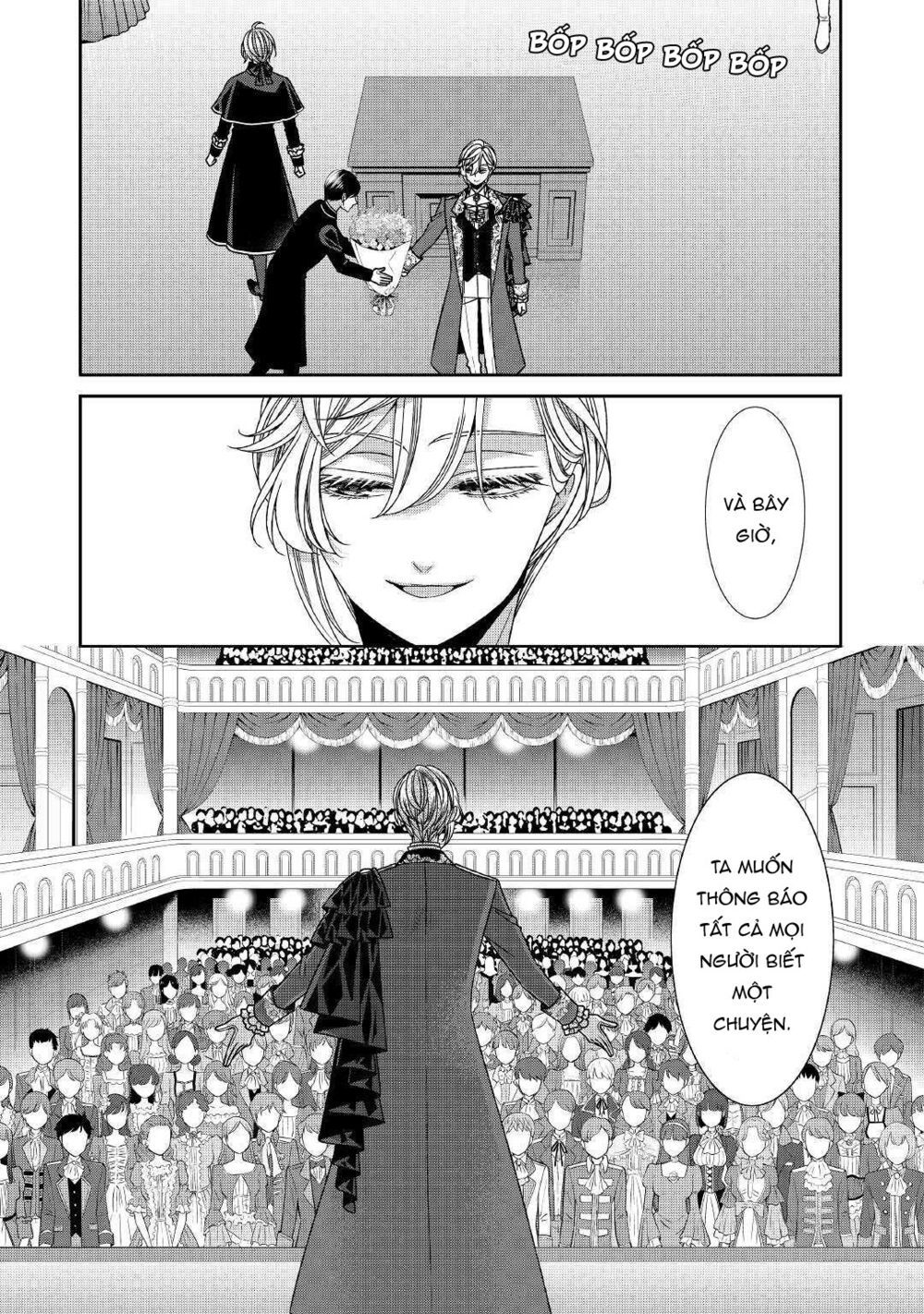 nhật ký theo dõi vị hôn thê tự nhận mình là nữ phụ phản diện 1 chapter 18 15