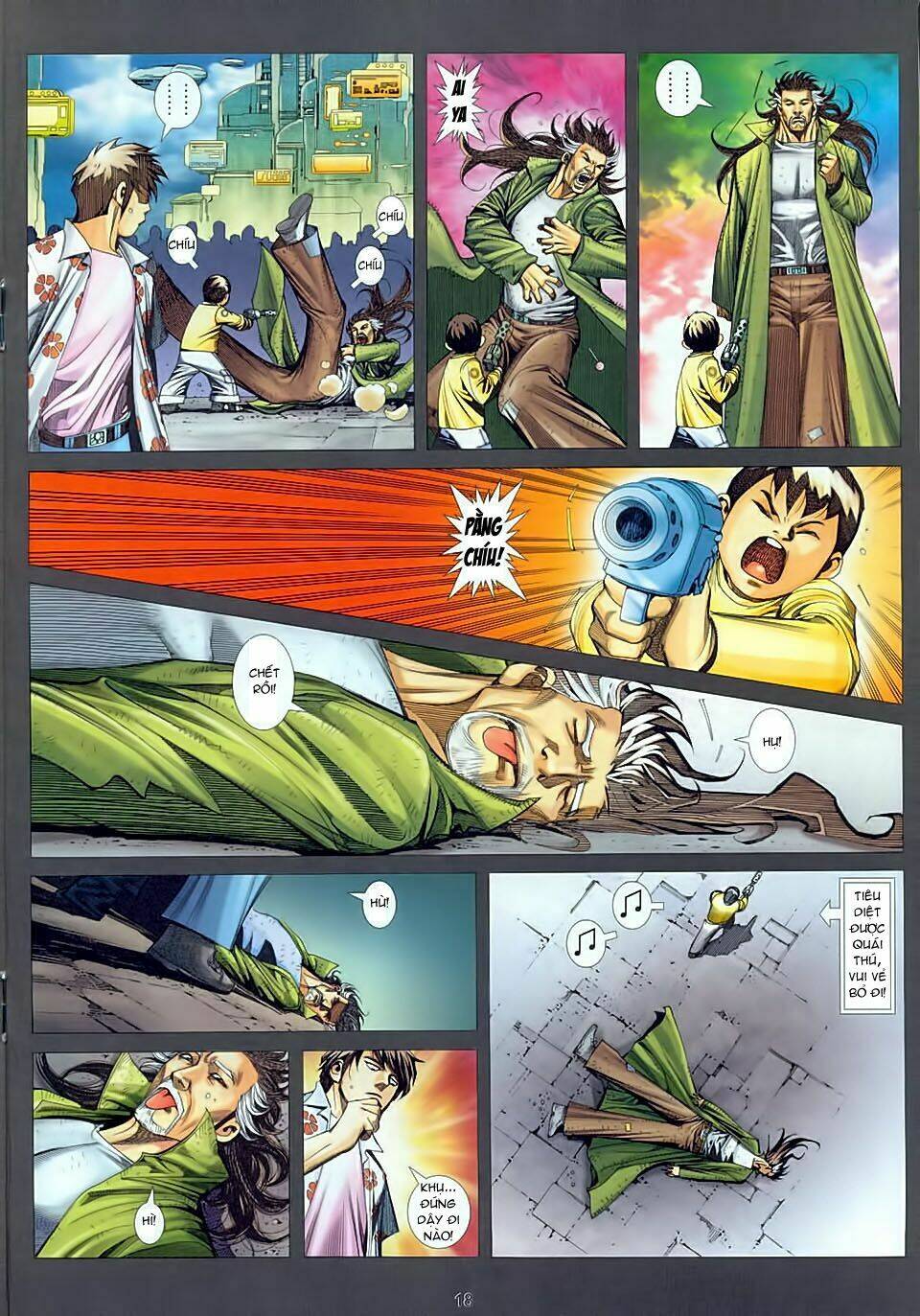 võ thần phượng hoàng chapter 125 15