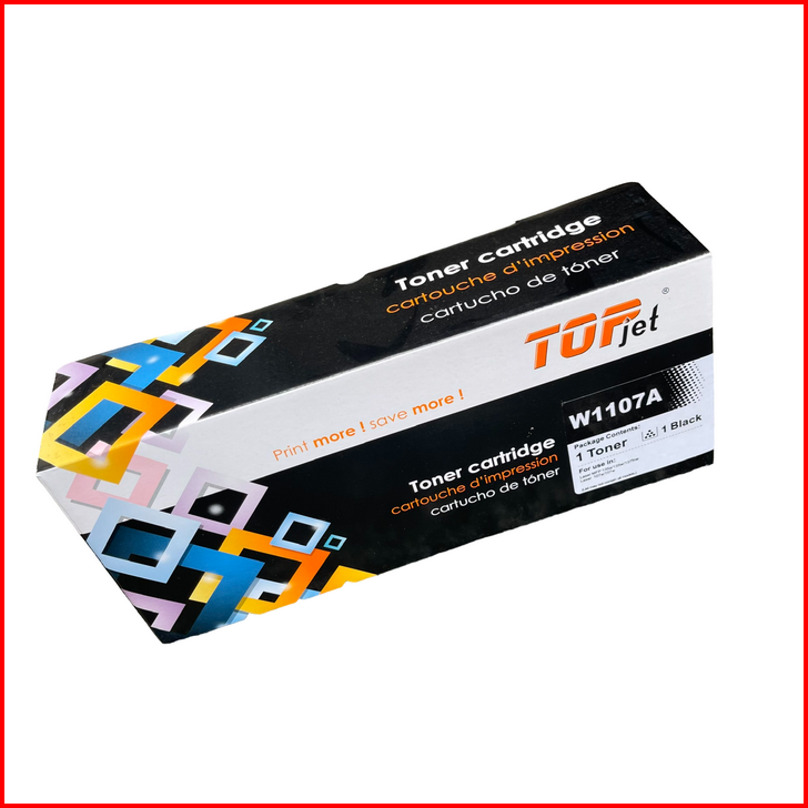 Hộp mực 07A/ W1107A Topjet: Cho máy in HP LaserJet HP 107a/ 107w/ 135a/ 135w / 137a / 137w - Hàng nhập khẩu