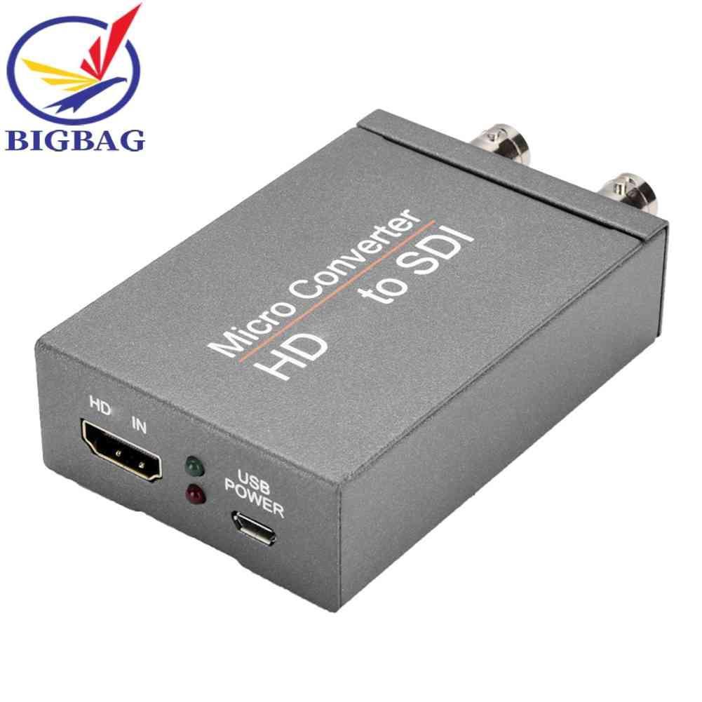 Cáp ChuyểN Micro 1080P HDMI Sang 3G HD SDI Cho Camera / HDTV / DVD