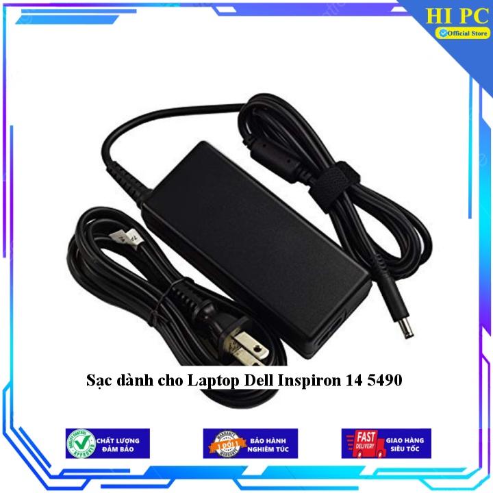 Sạc dành cho Laptop Dell Inspiron 14 5490 - Kèm Dây nguồn - Hàng Nhập Khẩu