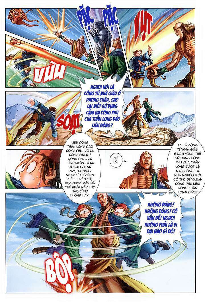 lộc đỉnh kí chapter 43 29