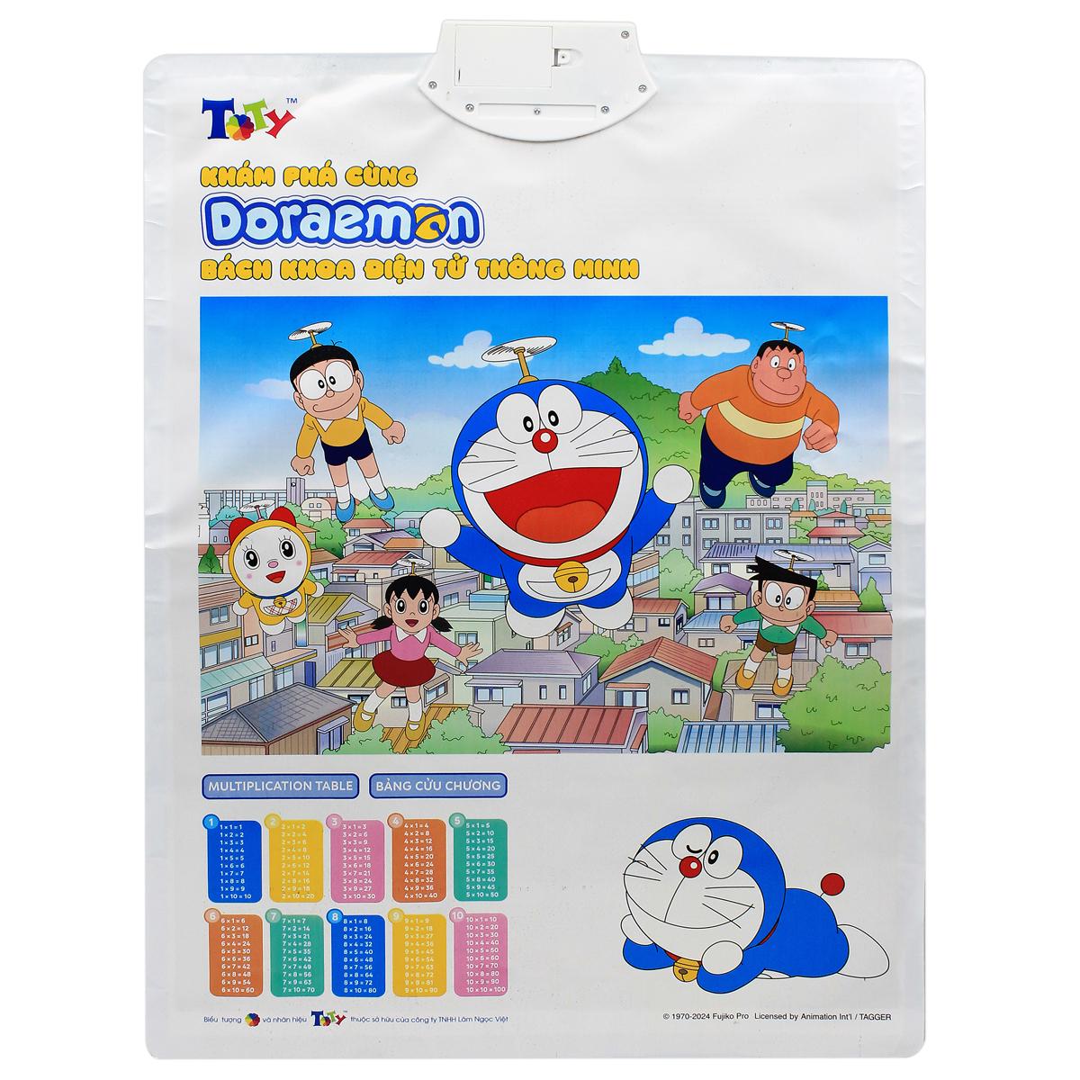 Bách Khoa Điện Tử Thông Minh - Thế Giới Động Vật - Cùng Khám Phá Với Nobi Nobita - ToTy LT23
