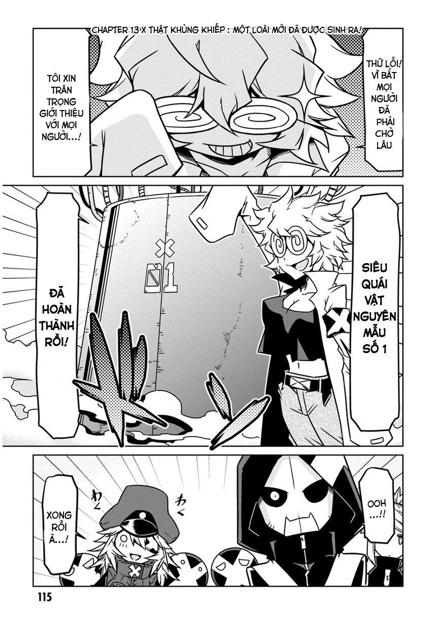 Zannen Jokanbu Black General-San Chapter 13 1