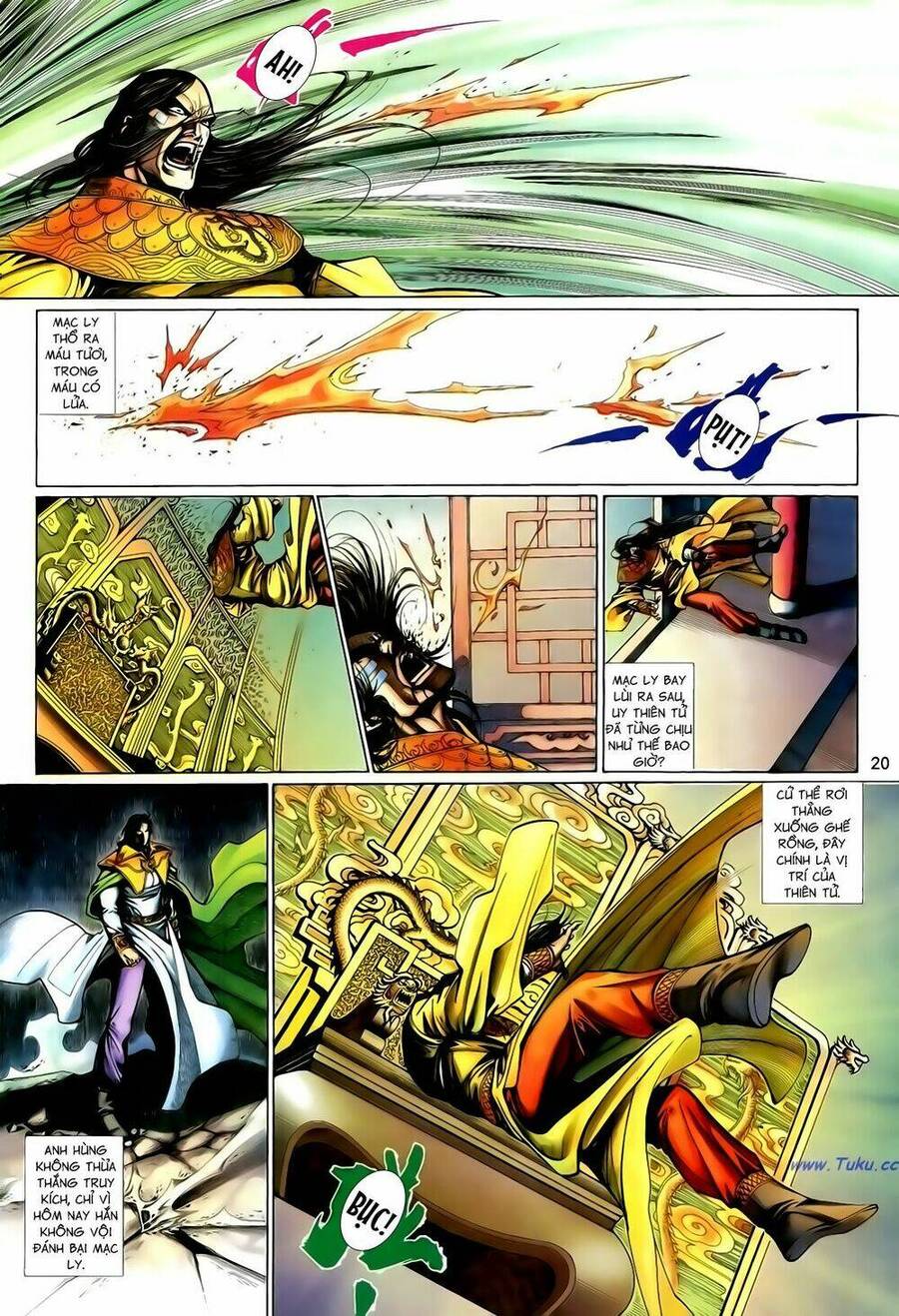 anh hùng vô lệ chapter 126 20