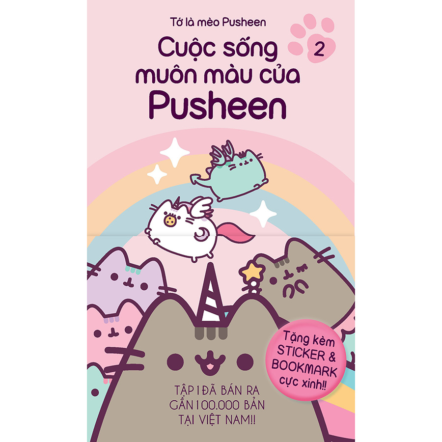 Tớ Là Mèo Pusheen Tập 2 - Cuộc Sống Muôn Màu Của Pusheen