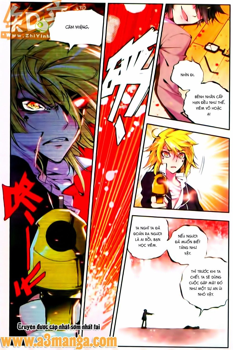 cấp độ phân liệt chapter 11 16