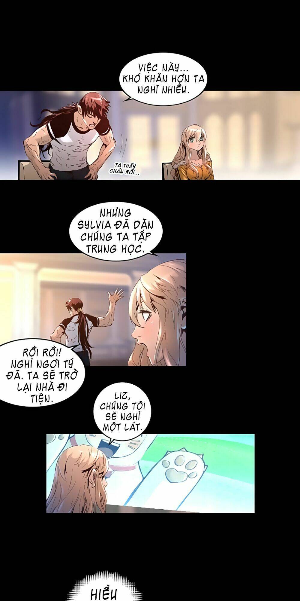 tam tuyệt tại dị giới chapter 19 18