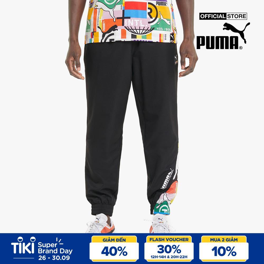 PUMA - Quần jogger nam PUMA INTL Track Pants WV 599788-01