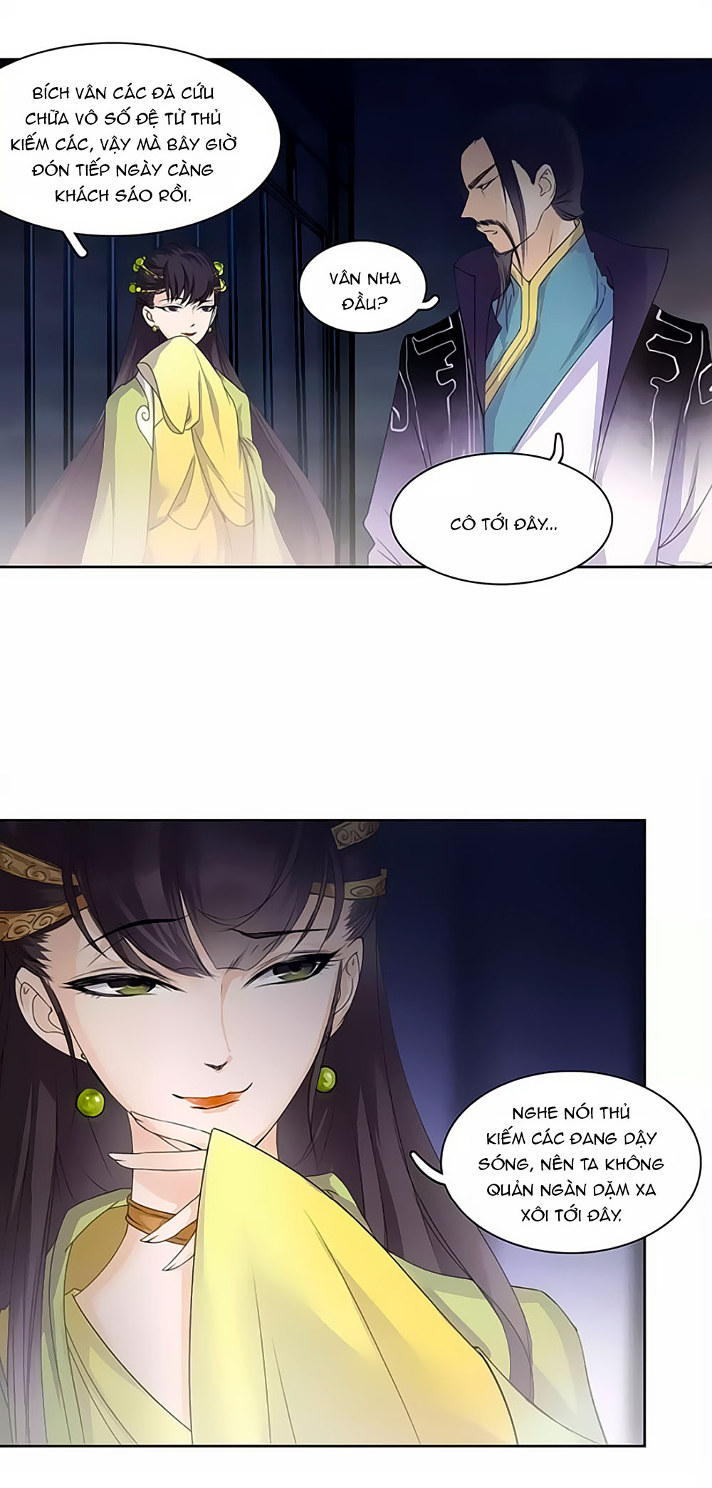 Hắn Ta Là Vua chapter 48 - Trang 9