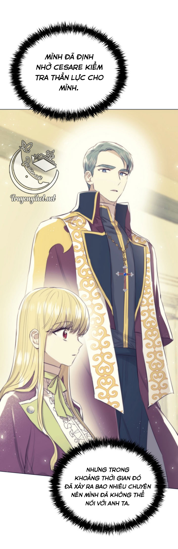 mối tình lãng mạn với kẻ phản diện chapter 37.2 25