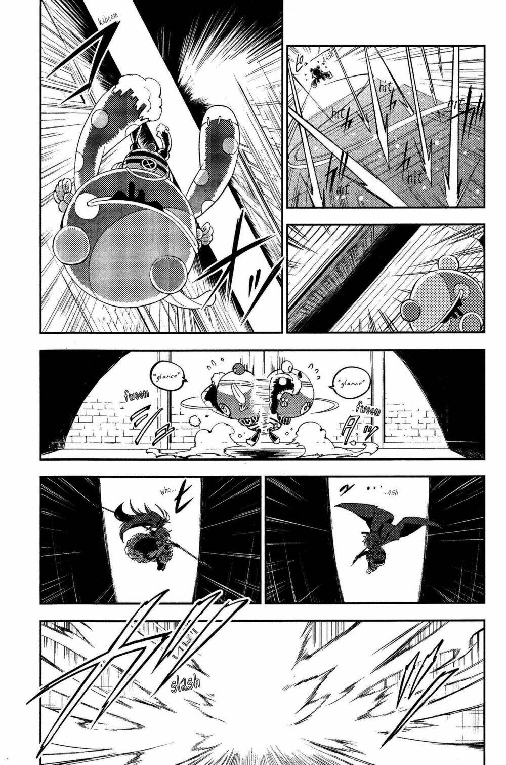 mahou shoujo madokamagica : the rebellion story chapter 1 12