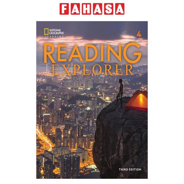 Sách ngoại văn: Sách Ngoại Văn - Giáo Trình Reading Explorer 3rd Edition (Kèm Spark Platform)