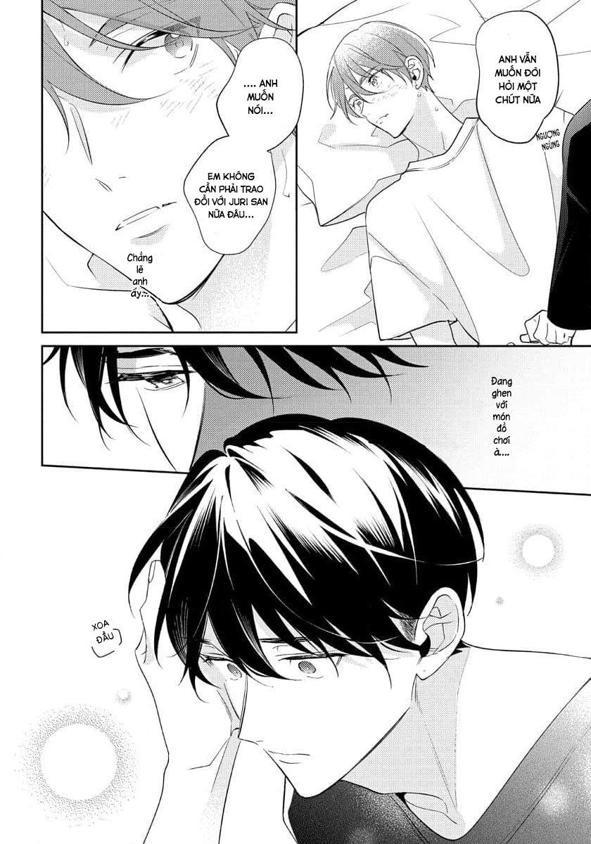 osananajimi ja gaman dekinai chapter 14 16