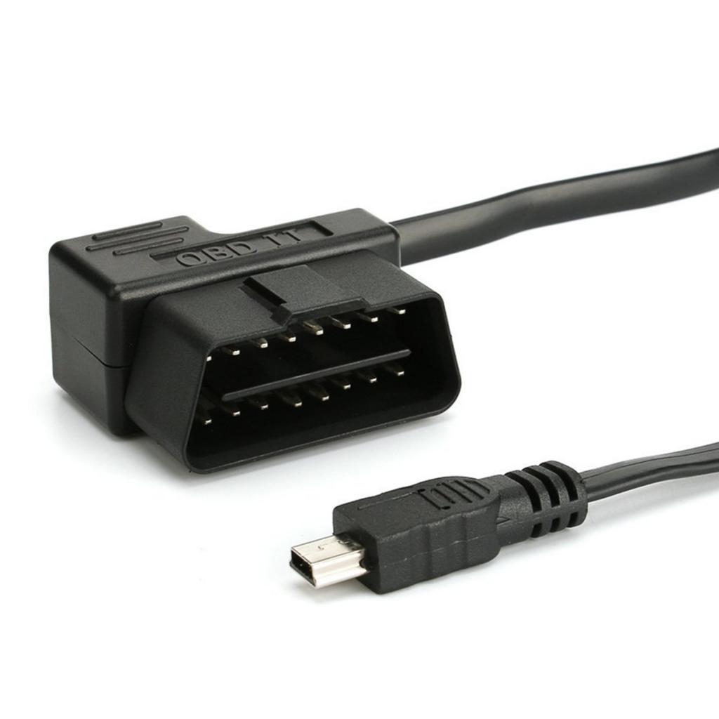OBD II OBD 2 16 Pin To Mini USB Connecting Cable For Car HUD Head Up Display