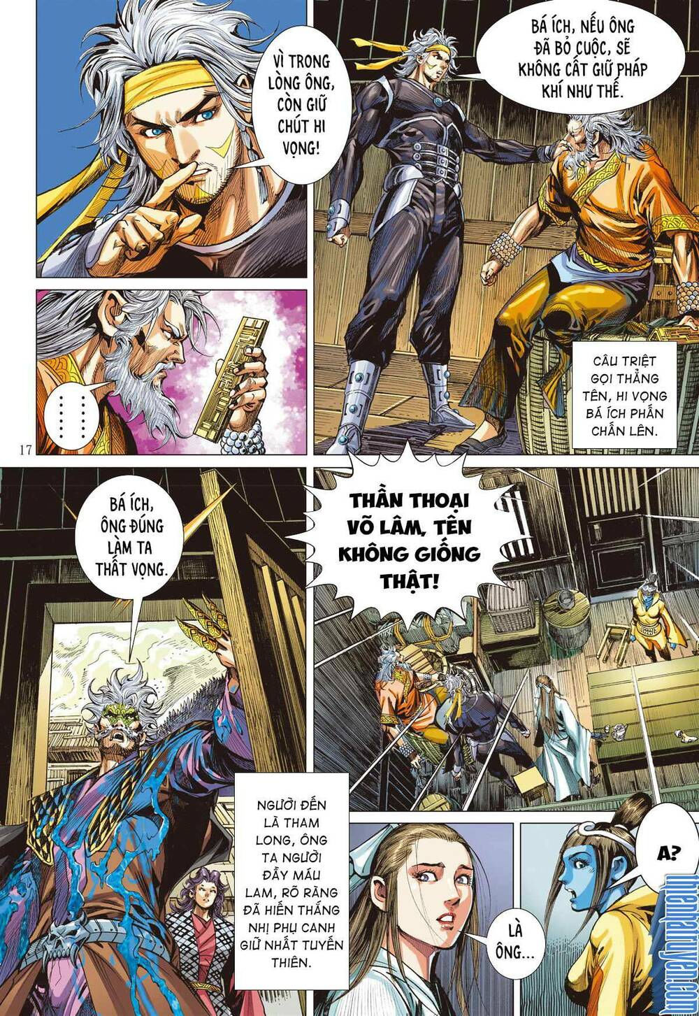 sơn hải kinh truyện chapter 262 17