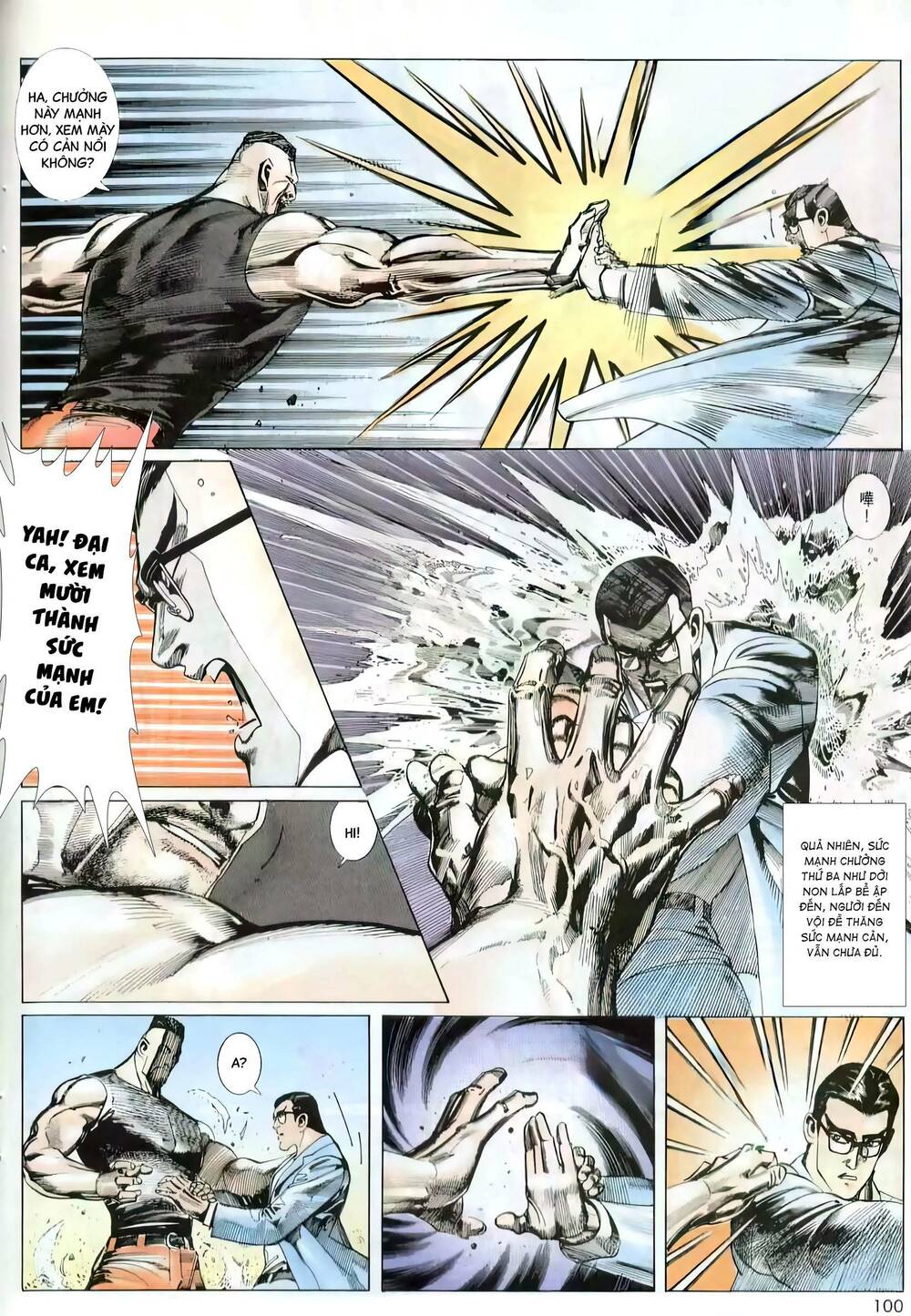 hắc báo liệt truyện chapter 250 8