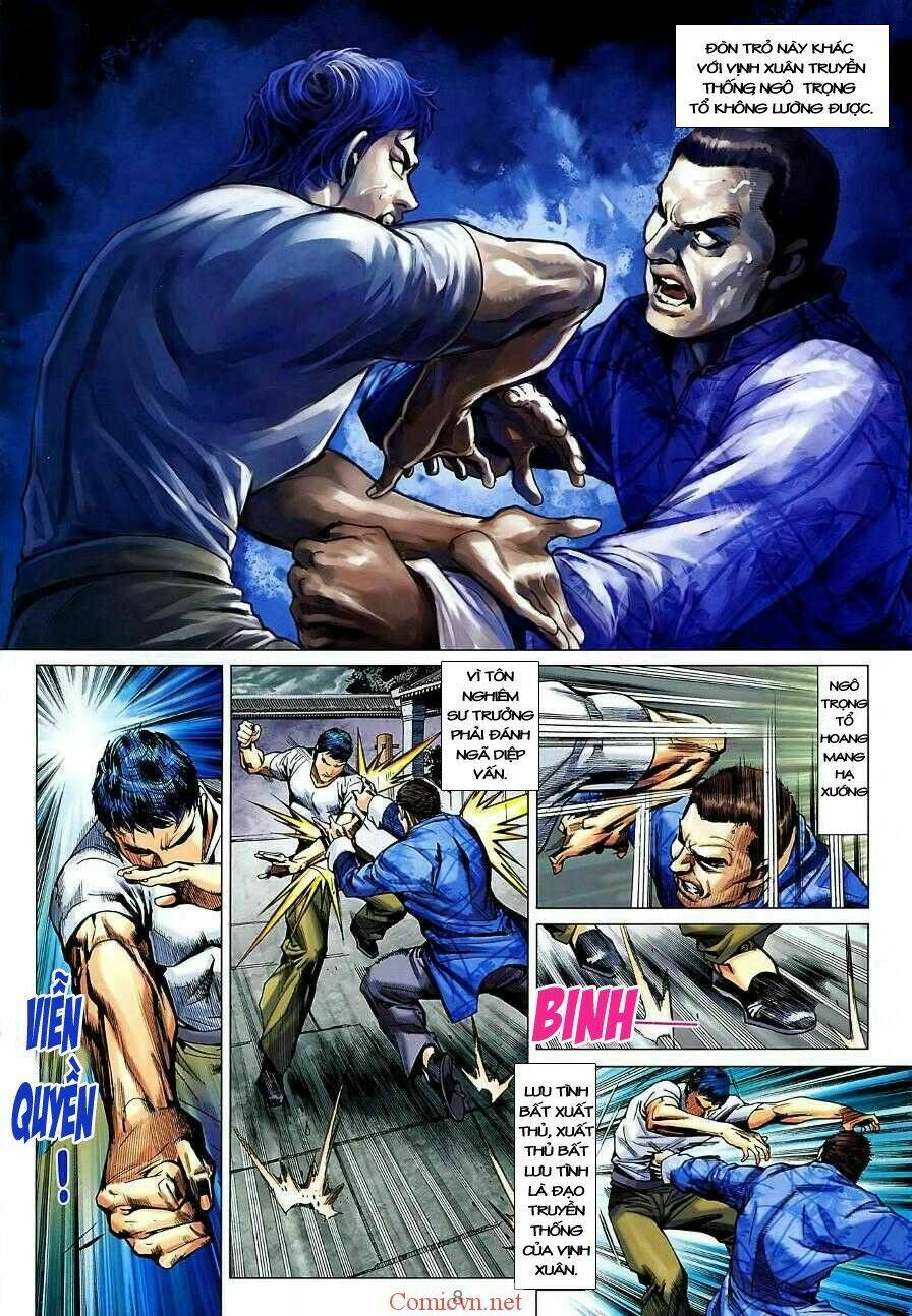 diệp vấn tiền truyện chapter 7 8