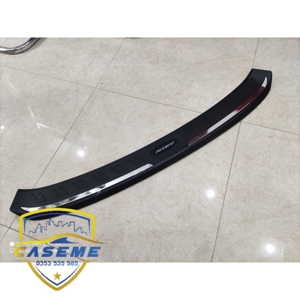 Chống Trầy Cốp Ngoài Xe Accent 2018 2019 2020 Mẫu Nhựa ABS