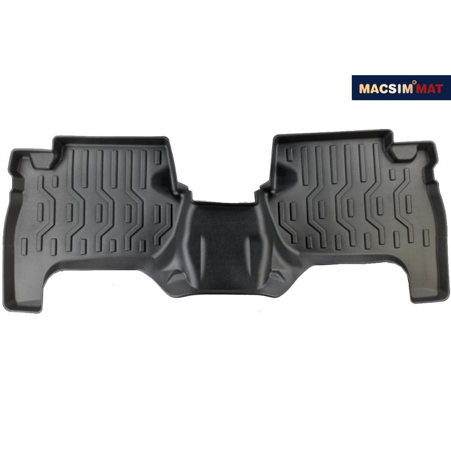 Thảm lót sàn xe ô tô Toyota Rush 2017+Nhãn hiệu Macsim chất liệu nhựa TPV cao cấp màu đen