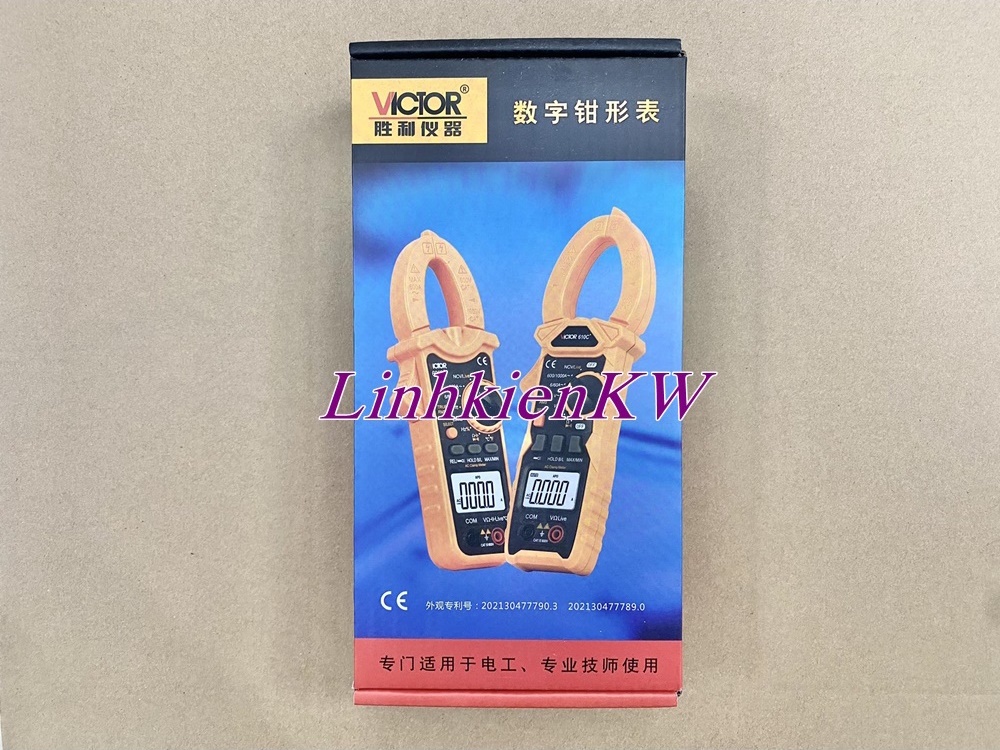 Đồng Hồ Kẹp Dòng  VICTOR VC606A Mới, Chính gốc 100%