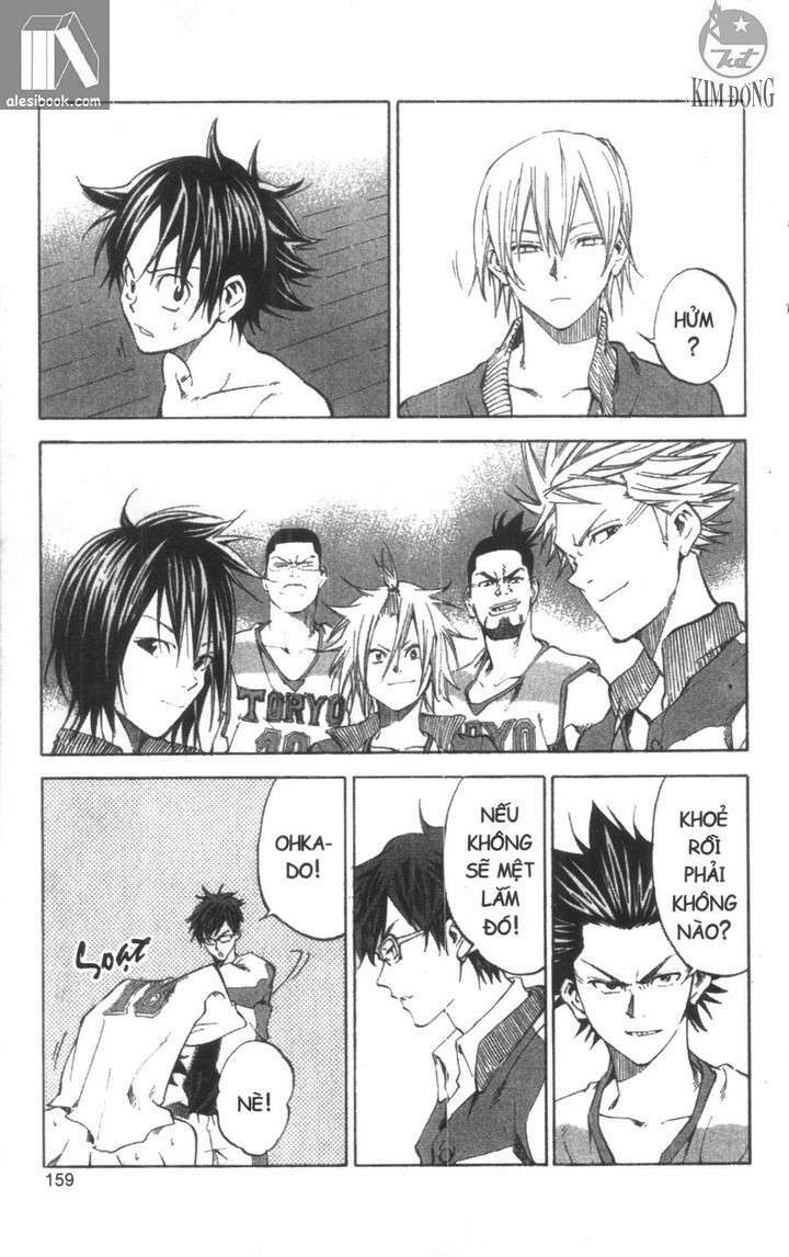 bóng rổ đường phố chapter 14 17