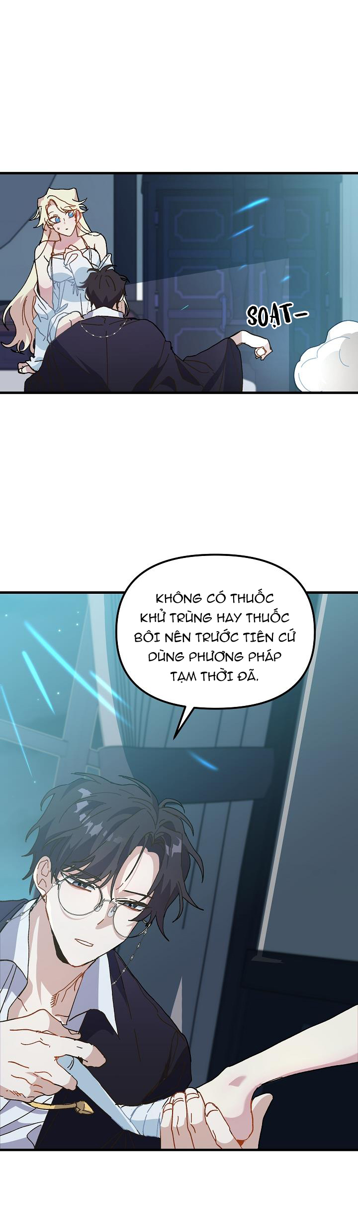 công chúa vờ như điên chapter 8 5