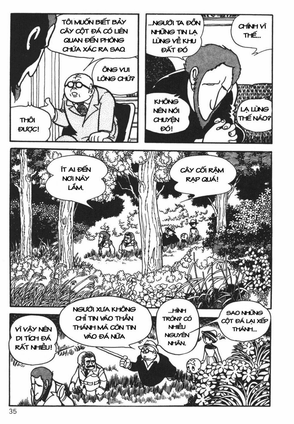 cậu bé ba mắt chapter 27 36