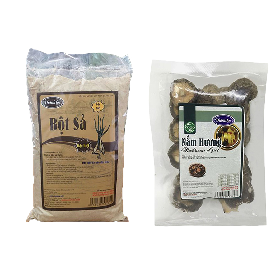 Nấm Hương Thành Lộc (150g/gói) Kèm vị Mã 155.