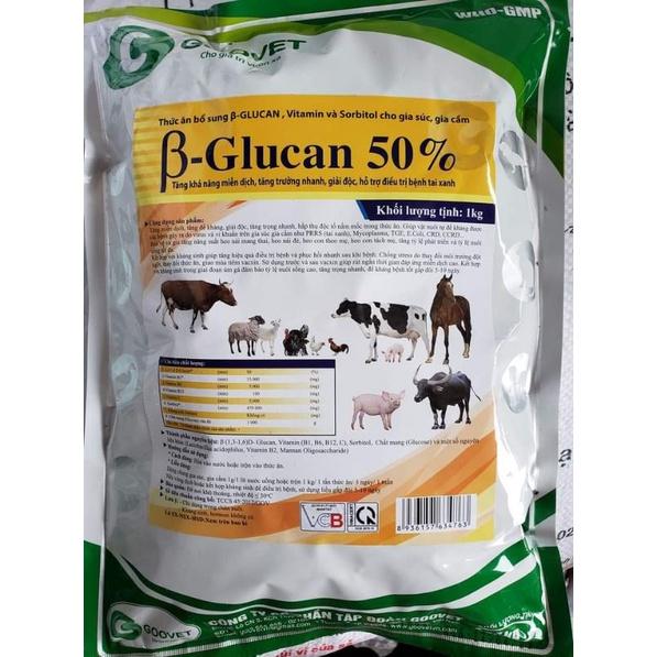 Betaglucan tăng hệ miễn dịch