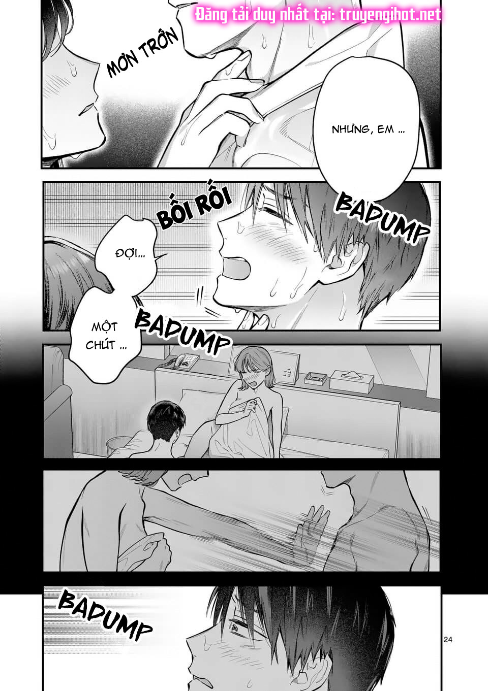 [18+] bộ con gái thì không công được sao? chapter 3.3 6